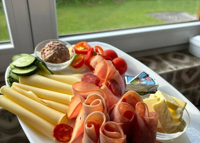 Nocleg ze śniadaniem Fruehstueckspension Fini Unterburg am Klopeiner See